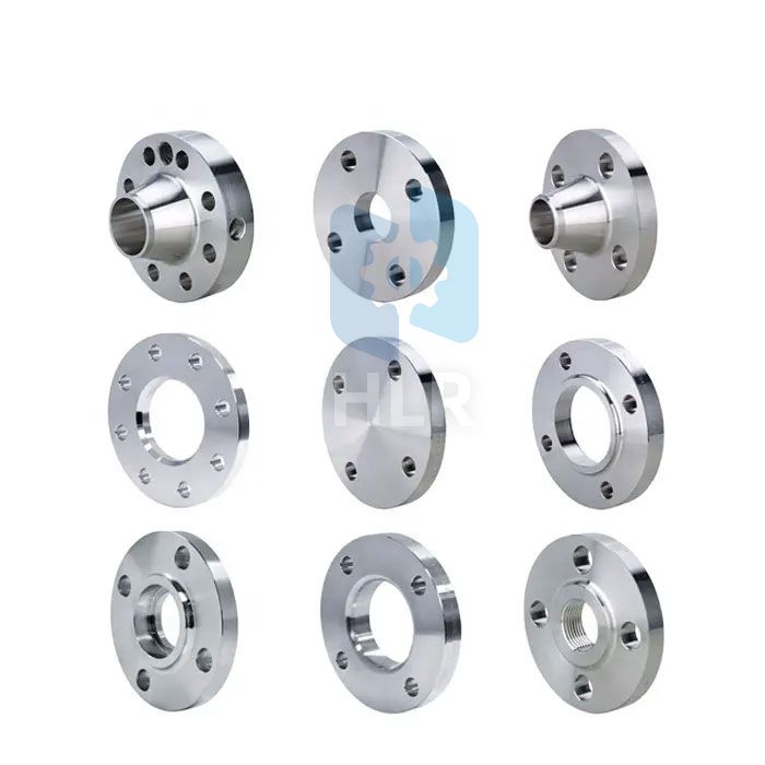 துருப்பிடிக்காத எஃகு வெல்டிங் கழுத்து போலியான Flanges